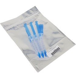 Teeth Whitening Gel Syringe 6% HP - 3 Pack Pre-Filled